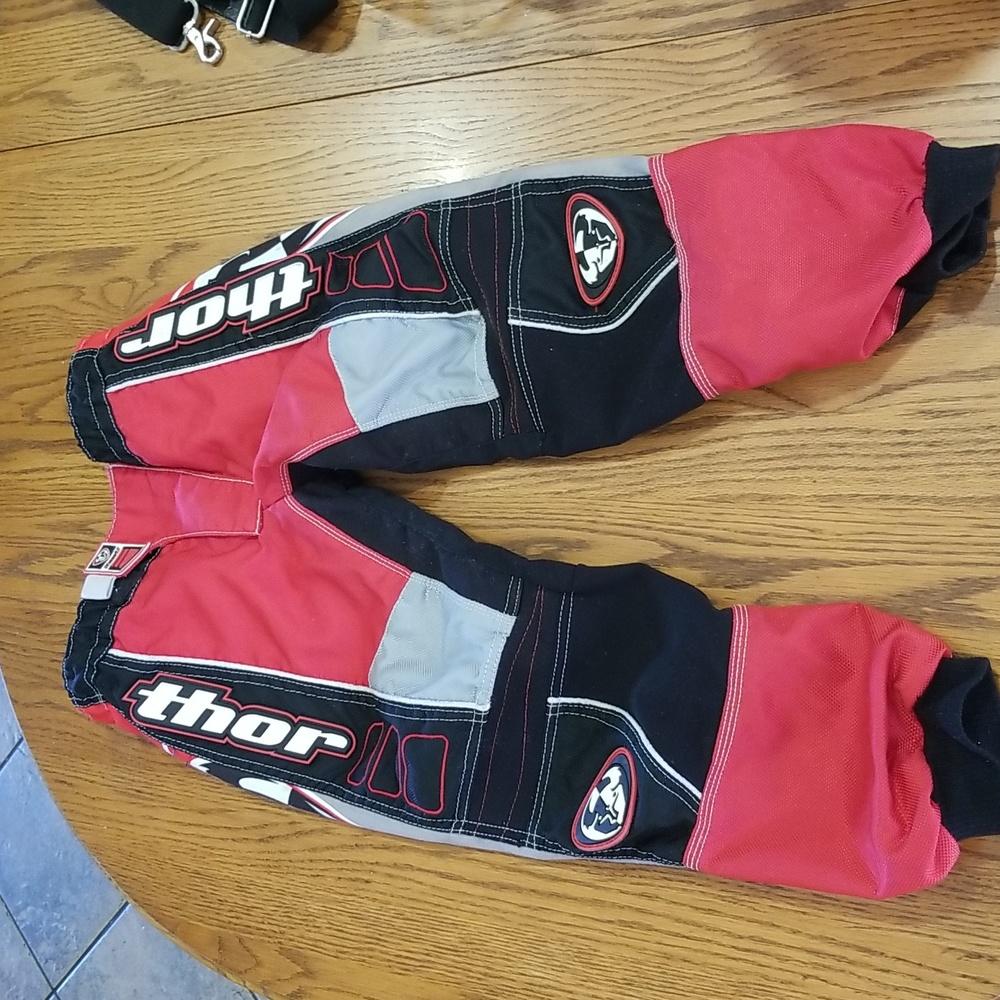 Thor dirt bike racing pants